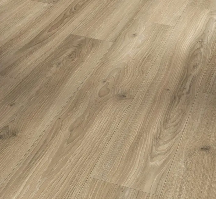 Parador Basic 400 - Tammi Studioline beige luonnollinen mattastruktuuri, lankku