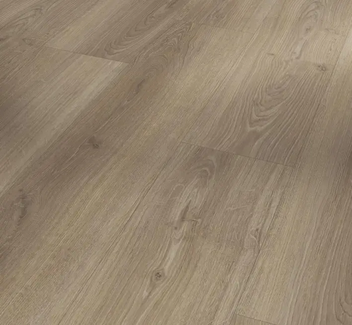 Parador Basic 600 - Tammi Studioline macchiato, luonnollinen mattarakenne, leveä lankku