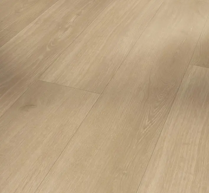 Parador Basic 600 - Tammi Studioline natur, luonnollinen mattarakenne, Pitkä lankku