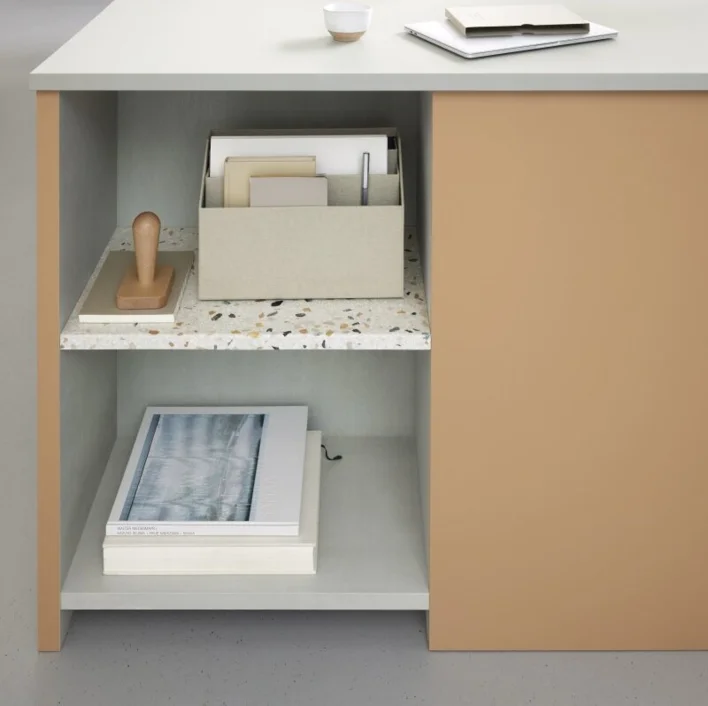 Pöytalinoleumi - Forbo Furniture Desktop Leather