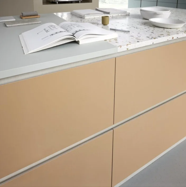 Pöytalinoleumi - Forbo Furniture Desktop Leather