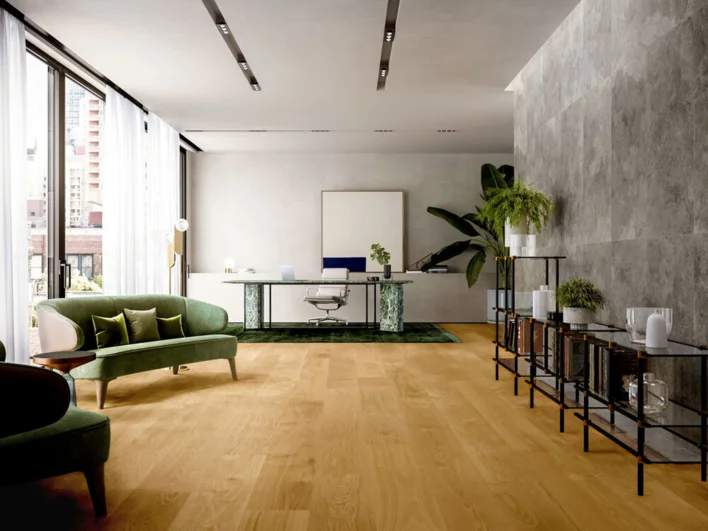 Moland Circular Plank, Tammi Northern Natural