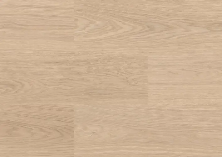 Moland Circular Plank, Oak French White