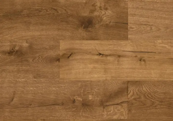 Moland Circular Plank, ranskalais-savustettu tammi
