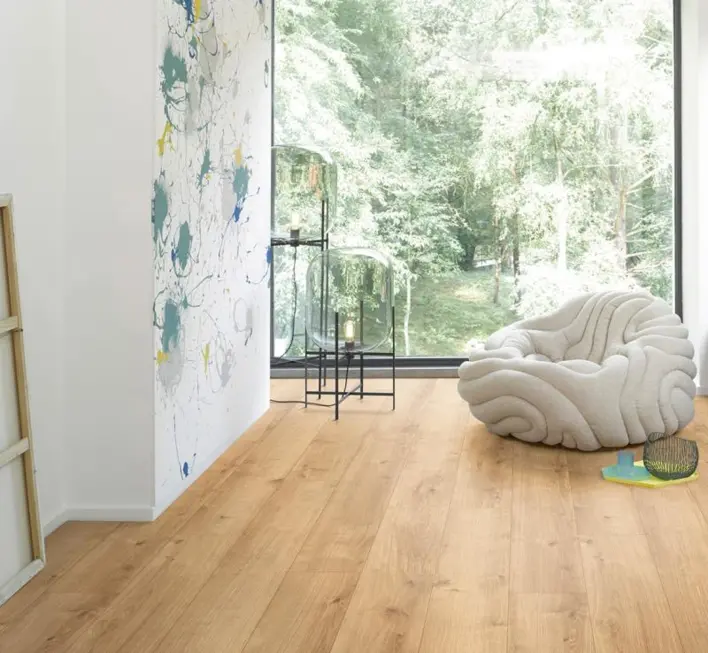 Parador Modular One, Hydron - Tammi Pure natur puun rakenne, Lankku -