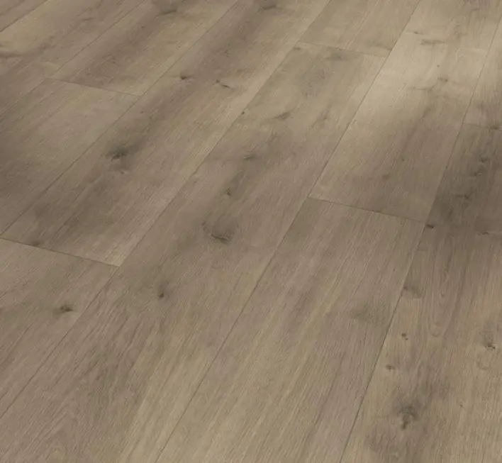 Parador Modular One, Hydron - Eg Pure helmenharmaa puukuviopinta, lankku