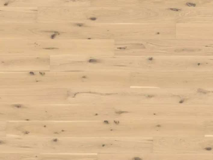 Haro lautalattia - Tammi vaaleanvalkoinen universaali harjattu - LOPPUERÄ