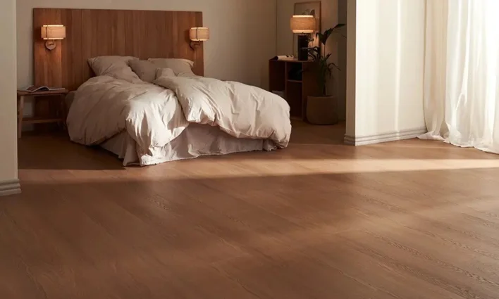 Impressive Plank, vaaleanruskea tammi