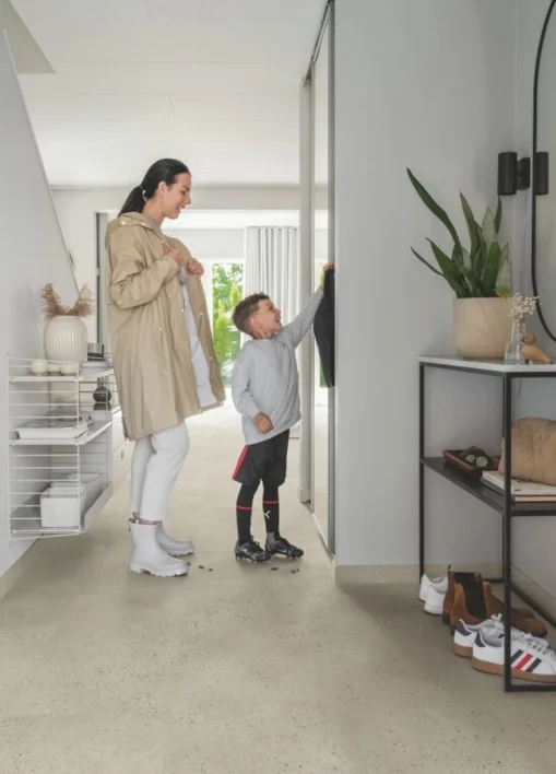 Pergo Limfjord Pad Pro - Harmaa Shellstone