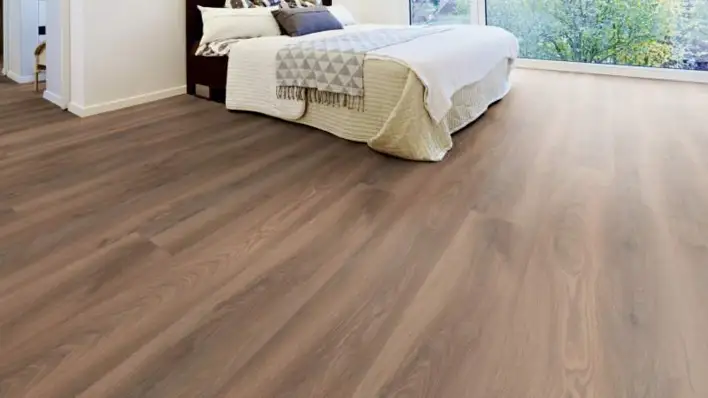 Laminaattilattia, Grand Edition - Oak Tea Room, Long Plank