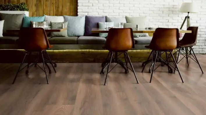 Laminaattilattia, Grand Edition - Oak Tea Room, Long Plank