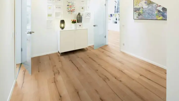 Laminaattilattia, Trend Edition, Oak Art Deco, Leveä lauta