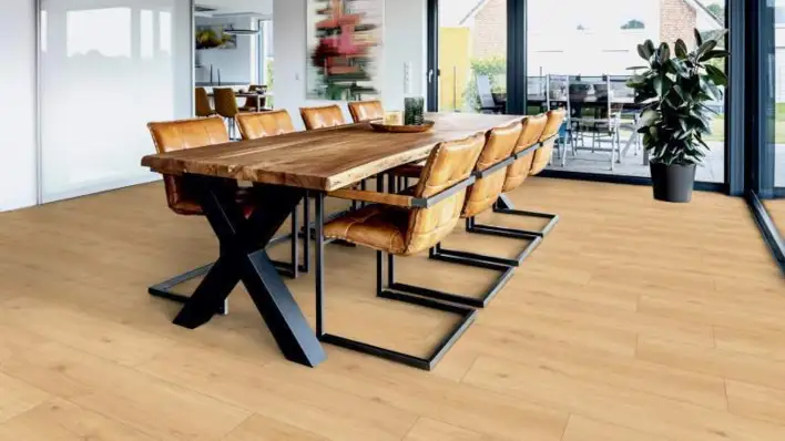 Laminaattilattia, Trend Edition, Oak Japandi, Leveä lauta