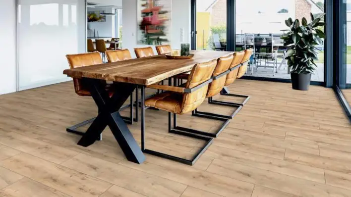 Laminaattilattia, Trend Edition, Oak Urban, Leveä lauta