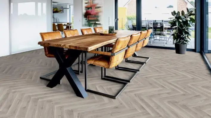 Laminaattilattia, Sildeben Edition - Oak Atelier