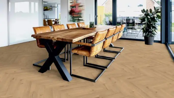 Laminaattilattia, Sildeben Edition - Oak Patio - KAMPANJA