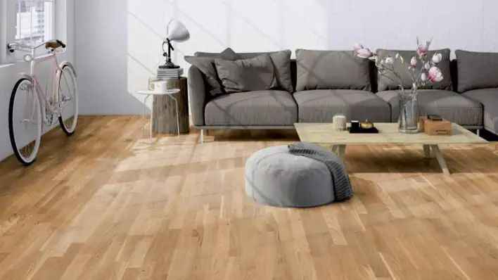 Puulattia Friends, Oak Alice 3-sauva