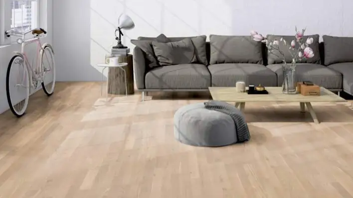 Parkettilattia Friends, Oak Sienna 3-sauvainen