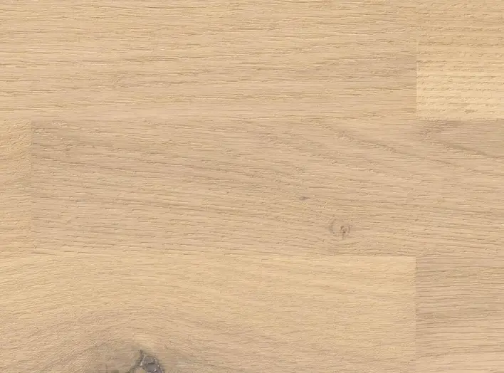 3-lankkuinen parkettilattia - Tammi Valkoinen Favorit - KAMPANJA