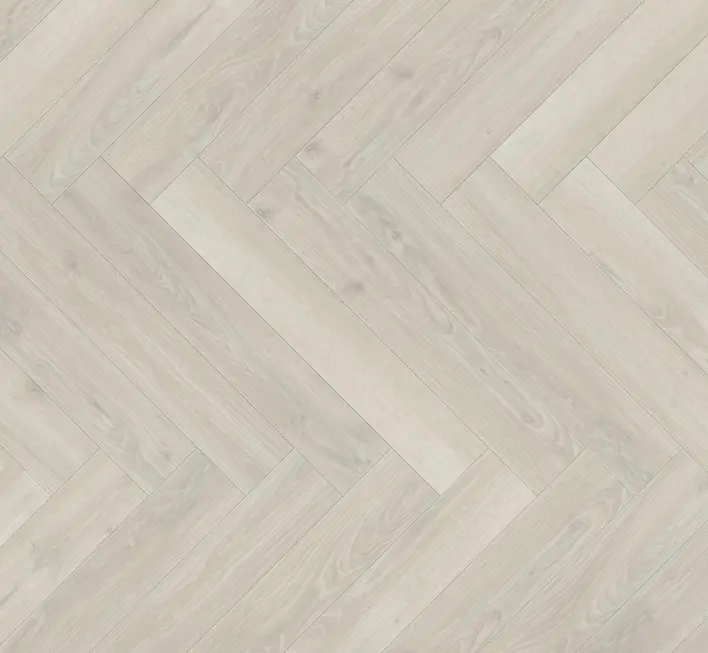 Parador Trendtime 3 - Tammi Skyline valkoinen, luonnollinen mattapinta, kalasruoto