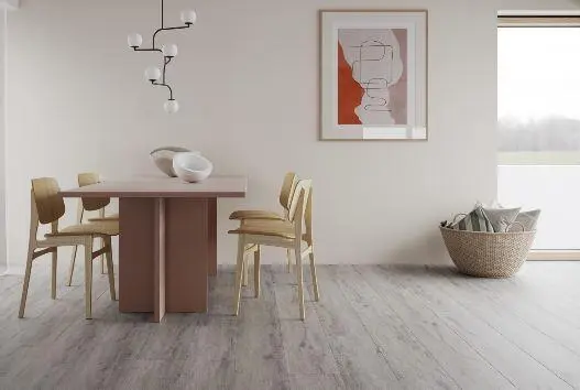 Moland Bastion Vinyl Wideplank, Harmaa tammi, 220x1828 mm.