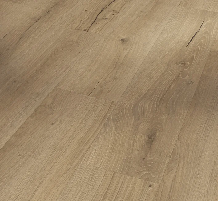 Parador Vinyl Classic 2025 Lankku - Tammi Cambridge luonnollinen, harjattu rakenne