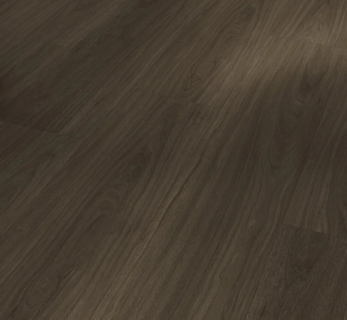 Parador Vinyl Classic 2025 Lauta - Oxford-tammi, tummanruskea, harjattu rakenne