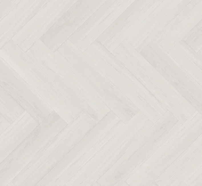 Parador Vinyl Trendtime 3 sillinruoto - Tammi Oxford valkoinen, silkkimattapinta