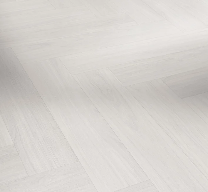 Parador Vinyl Trendtime 3 sillinruoto - Tammi Oxford valkoinen, silkkimattapinta