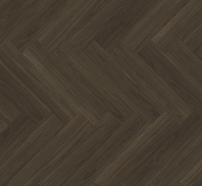 Parador Vinyl Trendtime 3 Kalanruoto - Tammi Oxford tummanruskea, silkkimattapinta