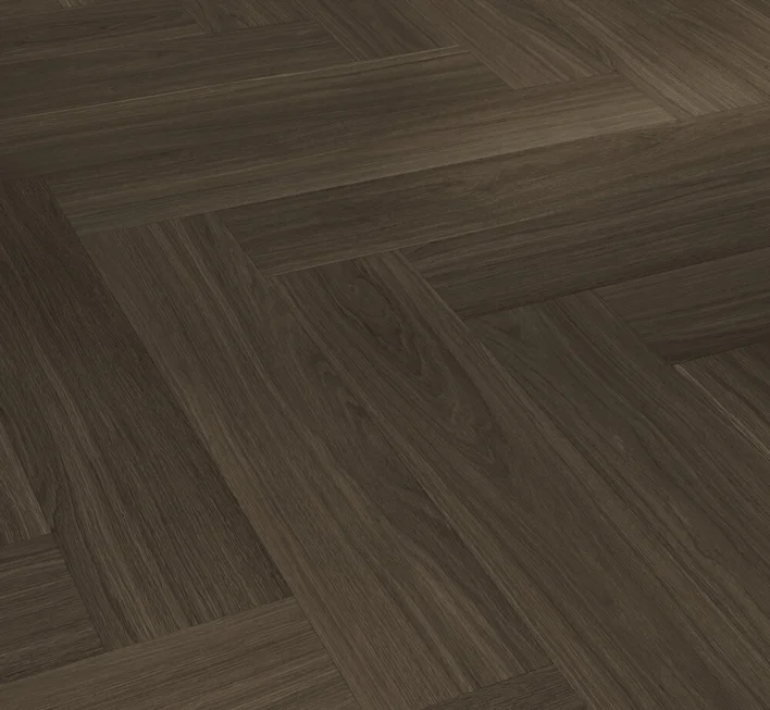 Parador Vinyl Trendtime 3 Kalanruoto - Tammi Oxford tummanruskea, silkkimattapinta