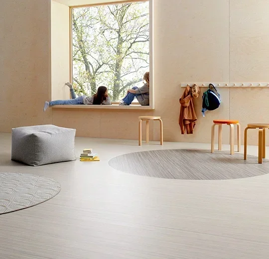Marmoleum Striato - Blue basalt