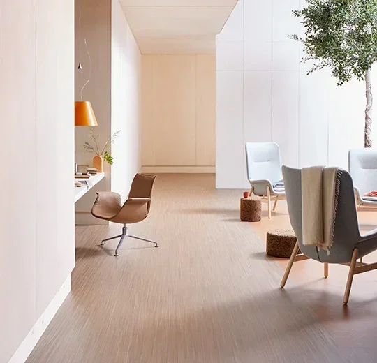 Marmoleum Striato - Punainen hevonen