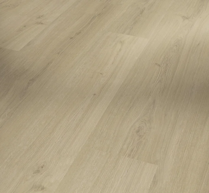 Parador Vinyl Basic 2.0 Plank - Tammi Regent beige, harjattu rakenne