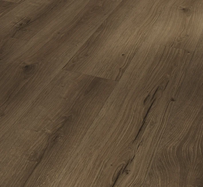 Parador vinyl Basic 5.3 - Tammi Cambridge savustettu luonnonrakenne, Lankku