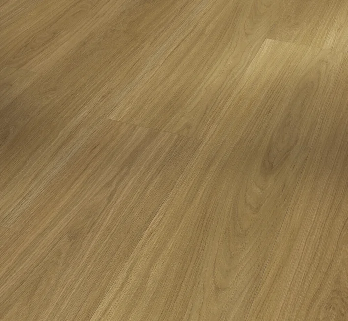 Parador vinyl Classic 2070 - Tammi Oxford karamelliruskea, silkkimatta rakenne, lankku