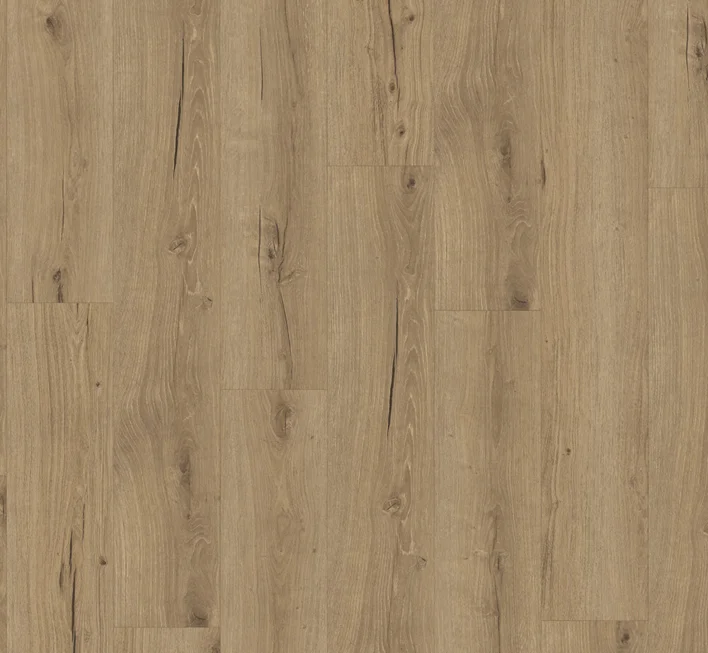 Parador vinyl Trendtime 8 - Tammi Cambridge luonnollinen rakenne, Leveä lankku