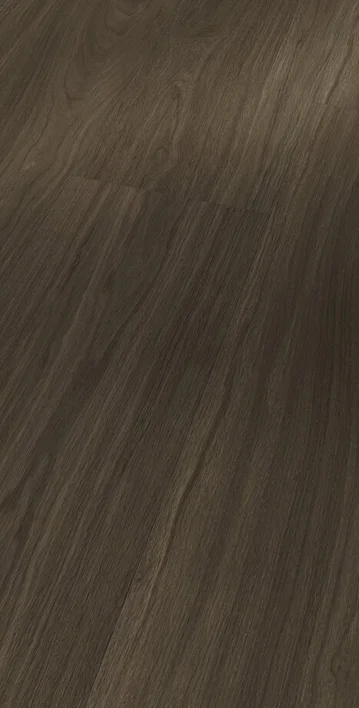 Parador vinyl Classic 2070 - Tammi Oxford tummanruskea silkkihimmeä rakenne, Lankku