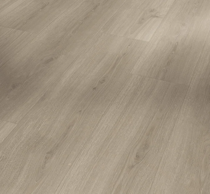 Parador vinyl Basic 5.3 - Tammi Regent harmaa Elegant rakenne, Lankku