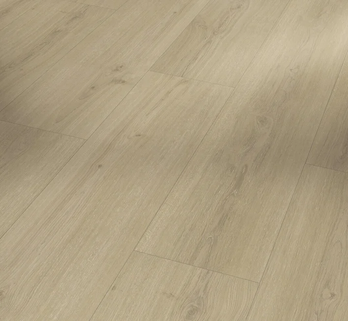 Parador vinyl Trendtime 8 - Tammi Regent beige, Elegantti rakenne, Leveä lauta