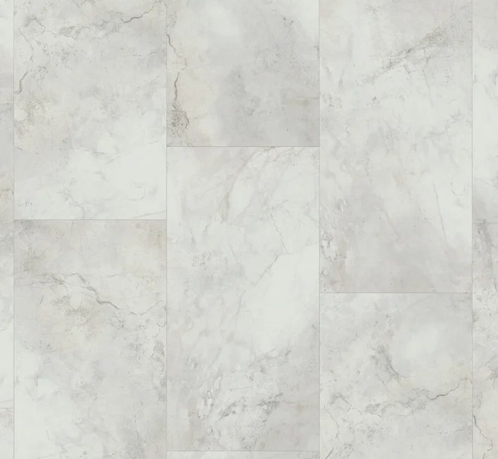 Parador vinyl Trendtime 5 - Marmor Abbey valkoinen, Suurlaatta