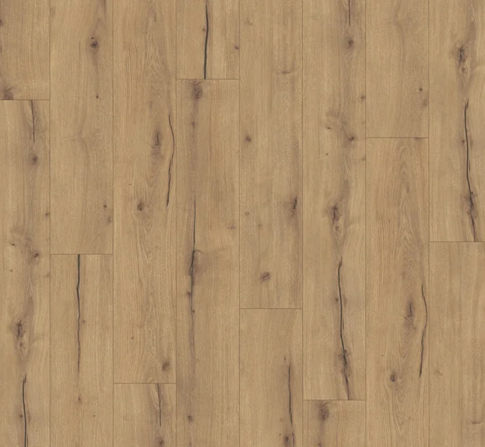 Parador Modular One - Tammi Helios natur, Rustiikkinen rakenne, Lankku