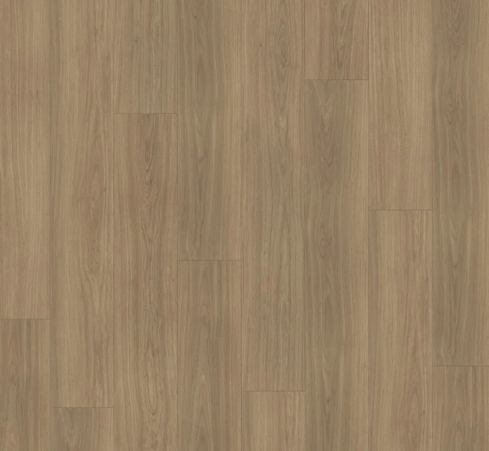 Parador Modular One - Tammi Artemis karamellinruskea, elegantti struktuuri, lankku