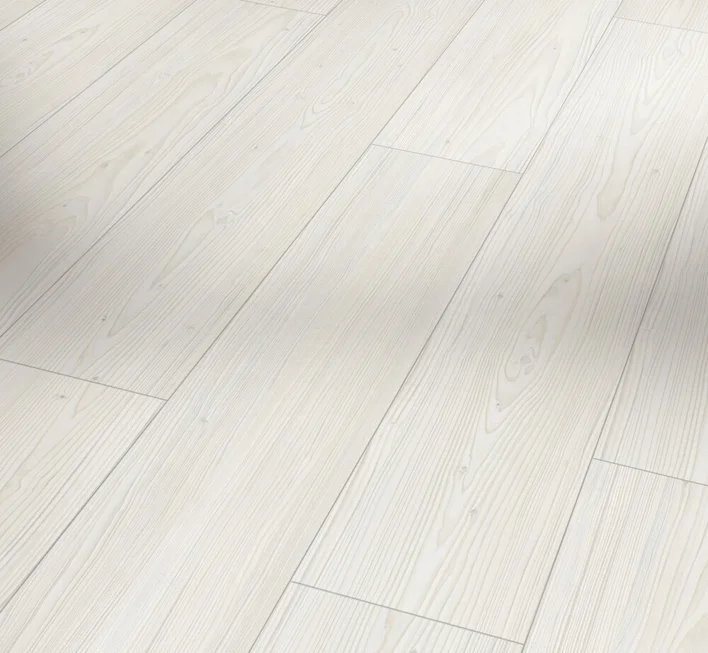 Parador Modular One - Lehtikuusi Apollo valkoinen, Luonnonrakenne, Lankku