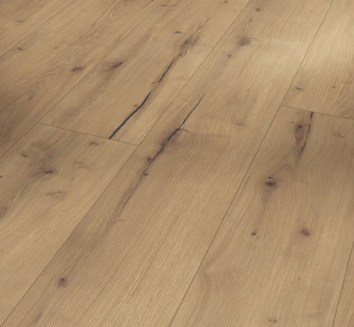 Parador Modular One - Tammi Helios natur rustiikkinen rakenne, lauta