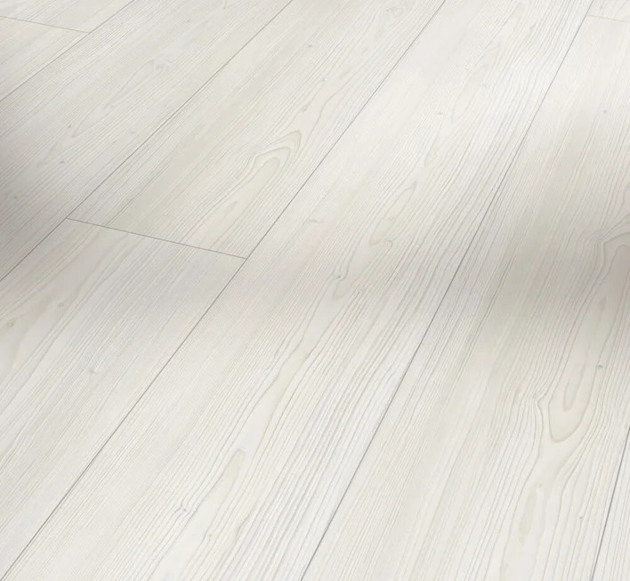 Parador Modular One - Tammi Lehtikuusi Apollo valkoinen Luonnonrakenne, Lankku