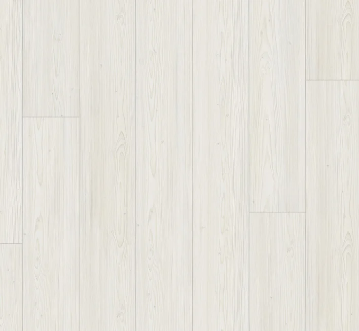 Parador Modular One - Tammi Lehtikuusi Apollo valkoinen Luonnonrakenne, Lankku