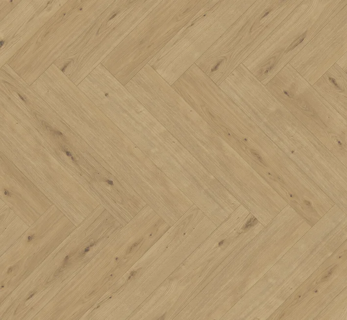 Parador Modular One - Tammi Atmosphere natur, Autenttinen rakenne, Kalanruoto