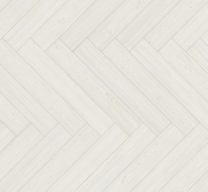 Parador Modular One - Lehtikuusi Apollo valkoinen, luonnonrakenne, kalanruoto