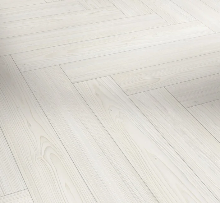 Parador Modular One - Lehtikuusi Apollo valkoinen, luonnonrakenne, kalanruoto